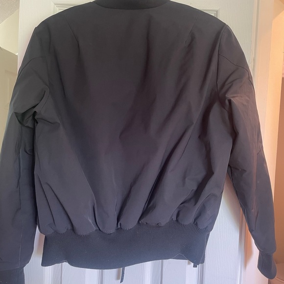 Nike bomber jacket. Light weight zip up. - Picture 3 of 4